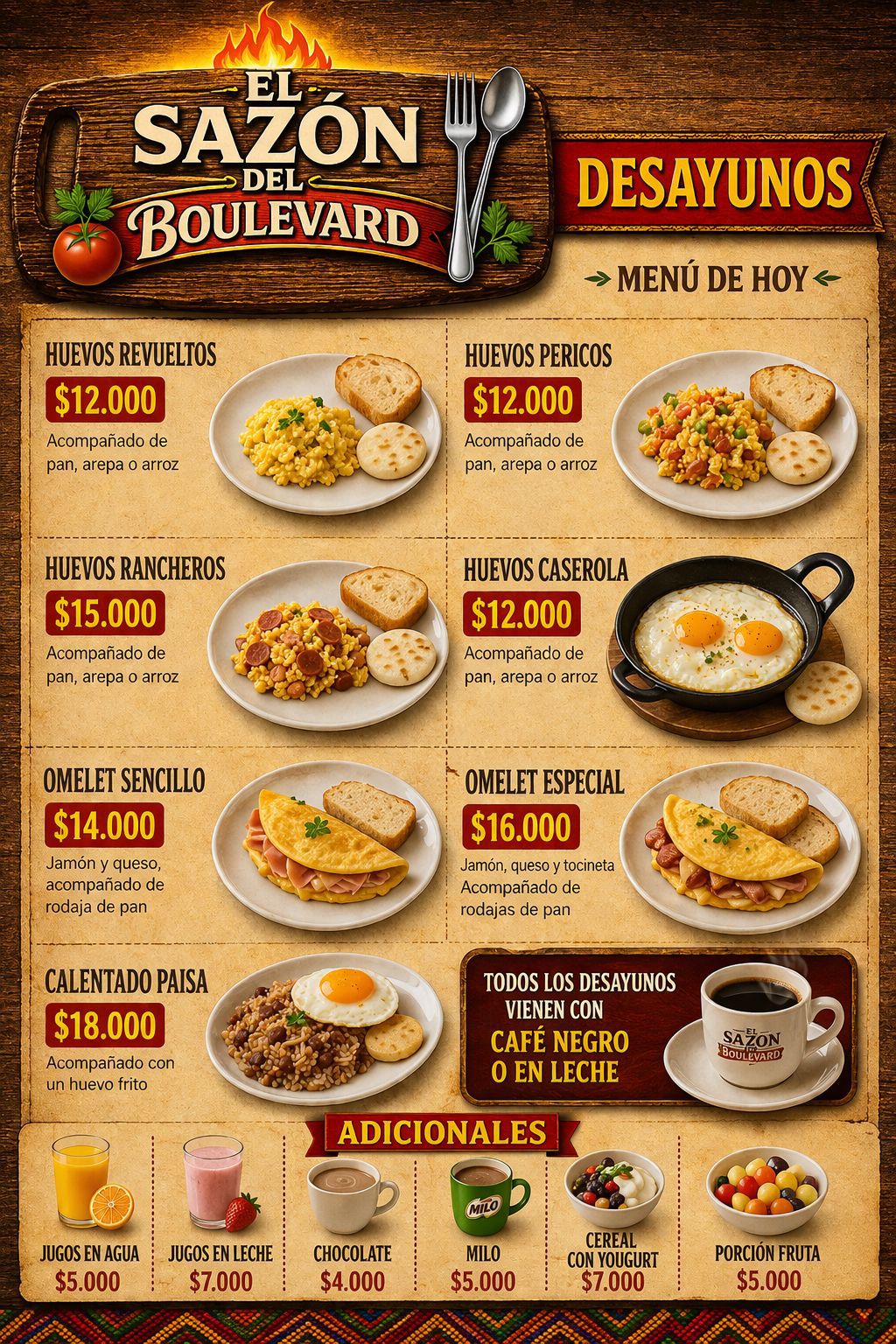 Desayunos